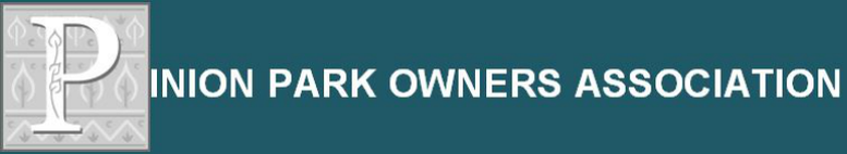 Pinion Park Owners Association